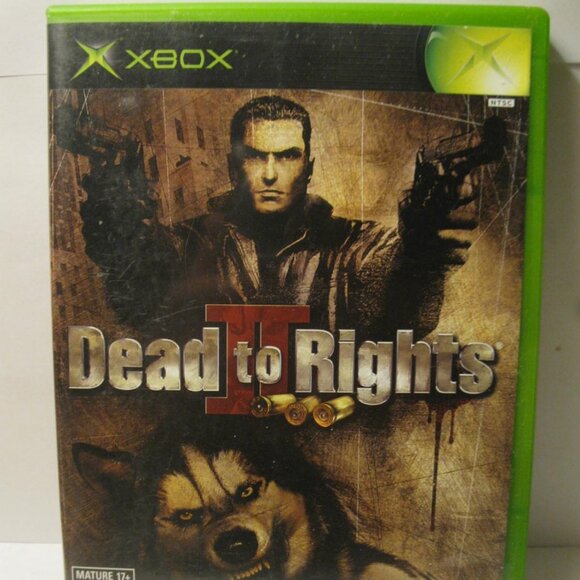 Original Xbox Video Game: Dead to Rights II - Picture 1 of 4